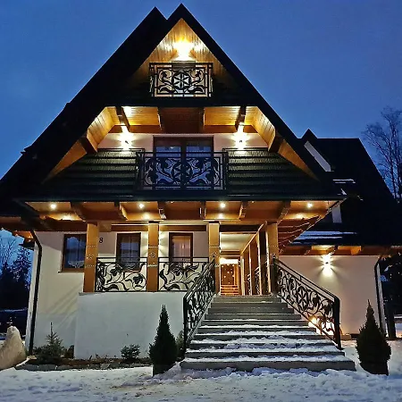 Willa Tatry Panzió Ciche Małe
