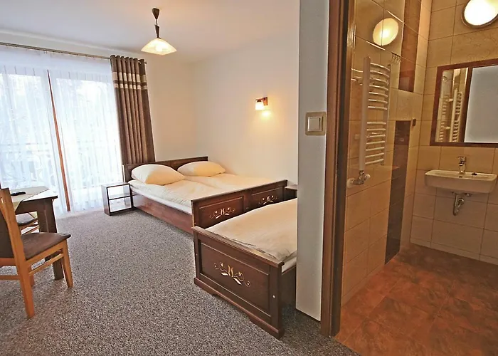 Willa Tatry * Ciche Małe