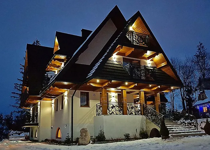 לינה וארוחת בוקר Willa Tatry