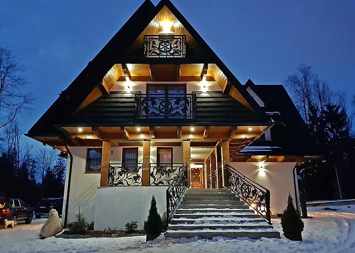 Willa Tatry לינה וארוחת בוקר Ciche Małe