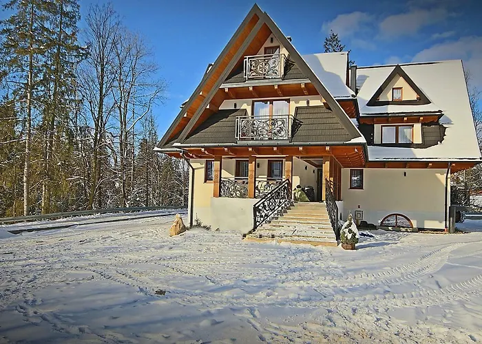 Willa Tatry לינה וארוחת בוקר